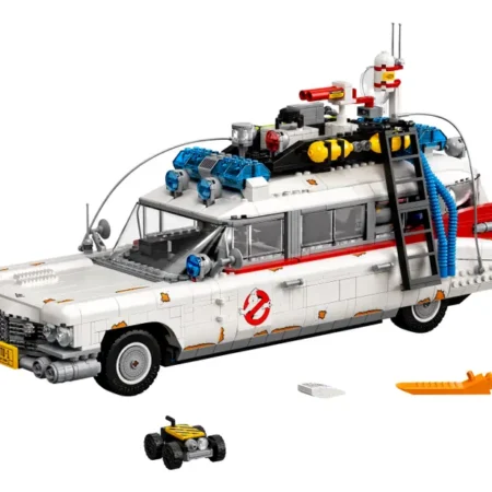 Lego Creator Expert Ecto-1 De Los Cazafantasmas