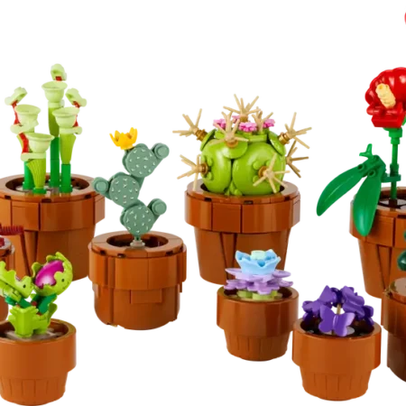 Plantas Diminutas Lego Creator