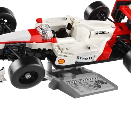 Lego Icons McLaren mp4/4 y Ayrton Senna