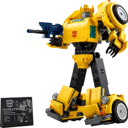 Lego Icons bumblebee