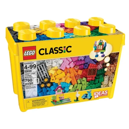 Juego de construccion Ladrillos Creativos en caja 790 piezas Lego Classic