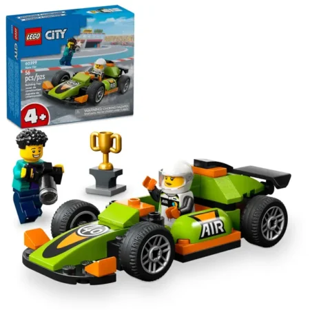 60399 Deportivo de Carreras Verde Lego City