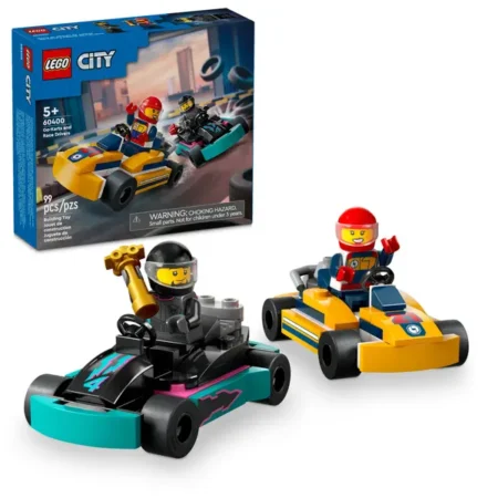 60400 Karts y Pilotos de Carreras Lego City