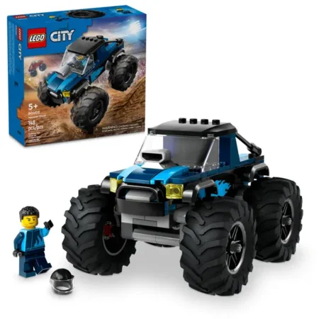 60402 Monster Truck Azul Lego City