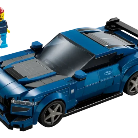 76920 Deportivo Ford Mustang Dark Horse Lego Speed Champions