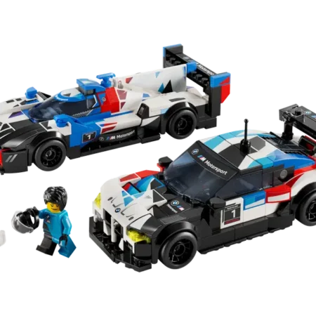 76922 BMW M4 GT3 y BMW M Hybrid V8 Lego Speed Champions