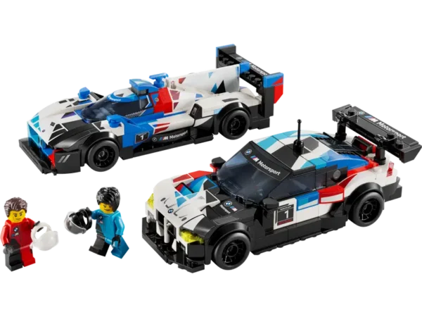 76922 BMW M4 GT3 y BMW M Hybrid V8 Lego Speed Champions