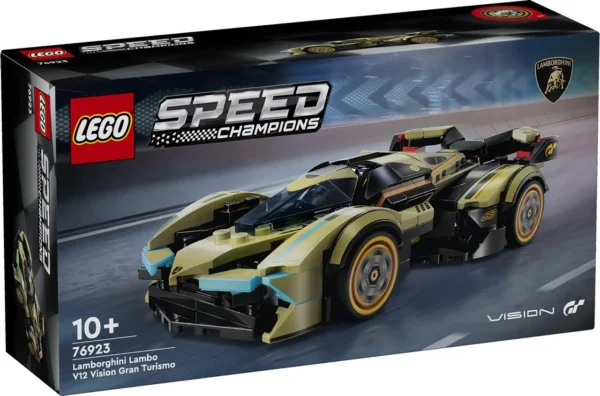 76923 Superdeportivo Lamborghini Lambo V12 Vision GT Lego Speed Champions