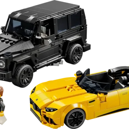 76924 Mercedes-AMG G 63 y Mercedes-AMG SL 63 Speed Champions