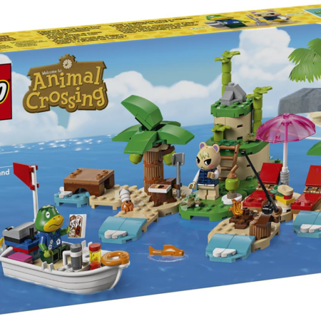 77048 Paseo en barca con el Capitán Lego Animal Crossing