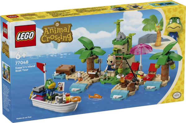 77048 Paseo en barca con el Capitán Lego Animal Crossing