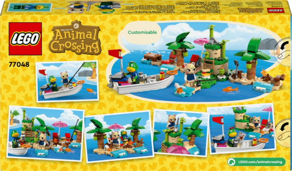 77048 Paseo en barca con el Capitán Lego Animal Crossing