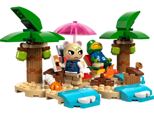 77048 Paseo en barca con el Capitán Lego Animal Crossing