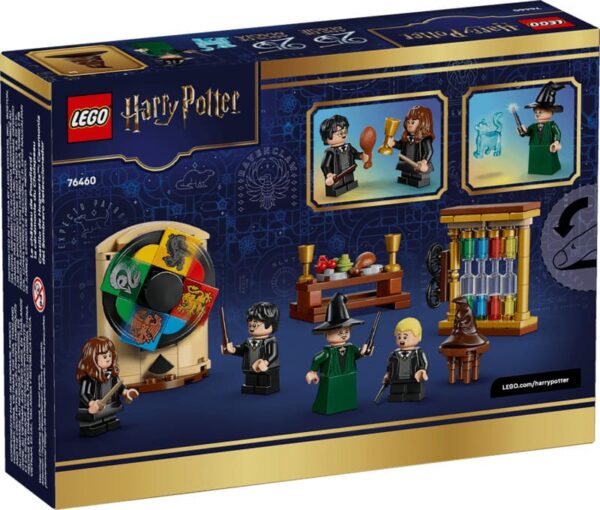 76460 Lego Harry Potter Castillo de Hogwarts™: Ceremonia del Sombrero Seleccionador