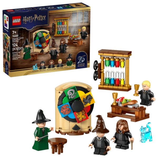 76460 Lego Harry Potter Castillo de Hogwarts™: Ceremonia del Sombrero Seleccionador