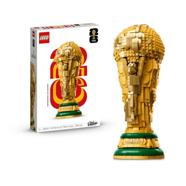 4000351 Trofeo Oficial de la Copa Mundial de la FIFA™: Edición de España Campeones del Mundo