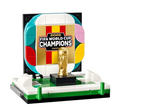 4000351 Trofeo Oficial de la Copa Mundial de la FIFA™: Edición de España Campeones del Mundo