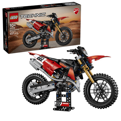 42238 LEGO TECHNIC Moto Ducati Desmo450 MX Factory